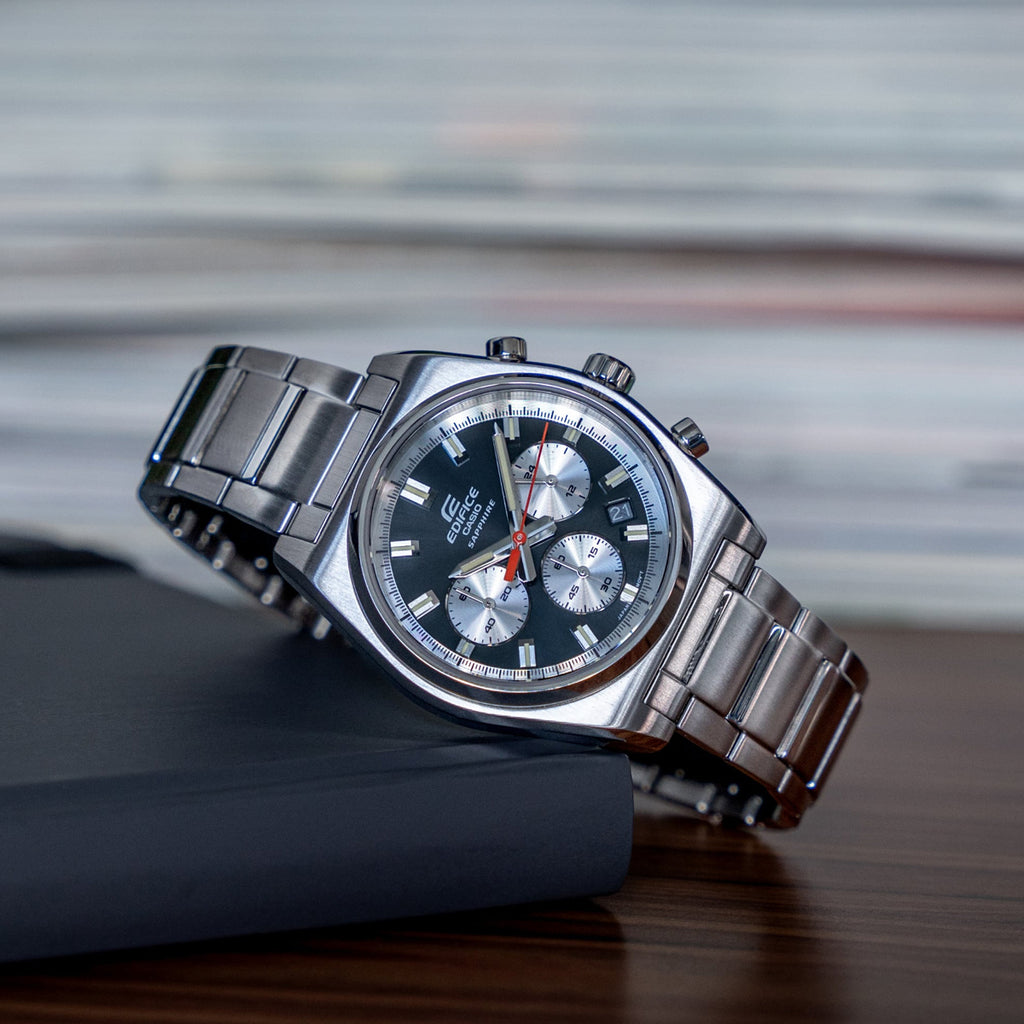 CASIO EDIFICE Standard Chronograph - Uomo