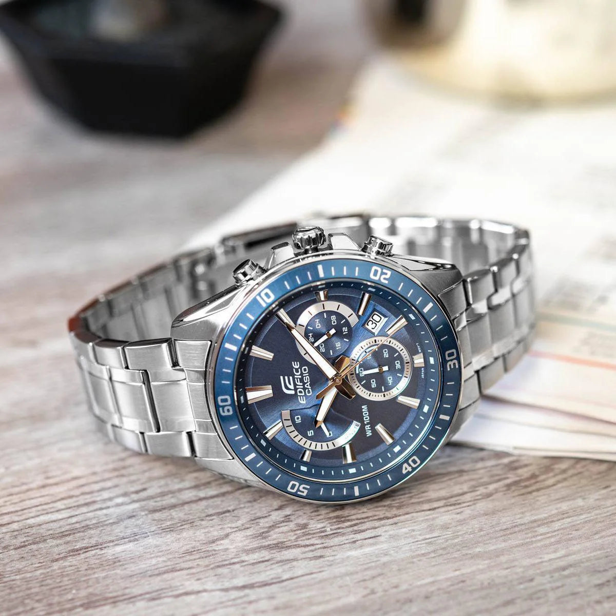 CASIO EDIFICE Standard Chronograph - Uomo