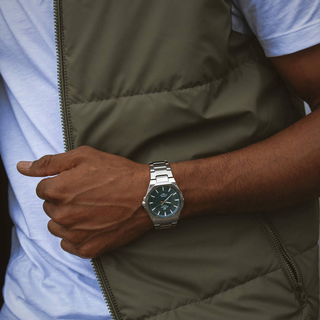 CASIO EDIFICE Mod. CLASSIC SLIM - PETROL BLUE