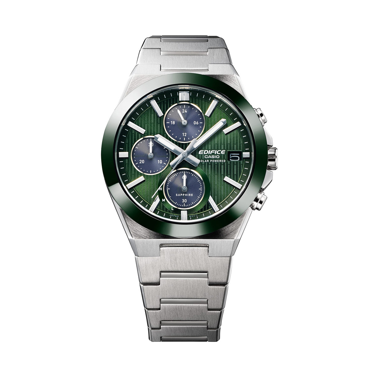 CASIO EDIFICE Solar Powered Chronograph - Uomo
