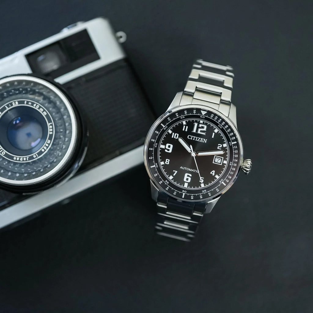CITIZEN Urban Military Mechanical - Uomo