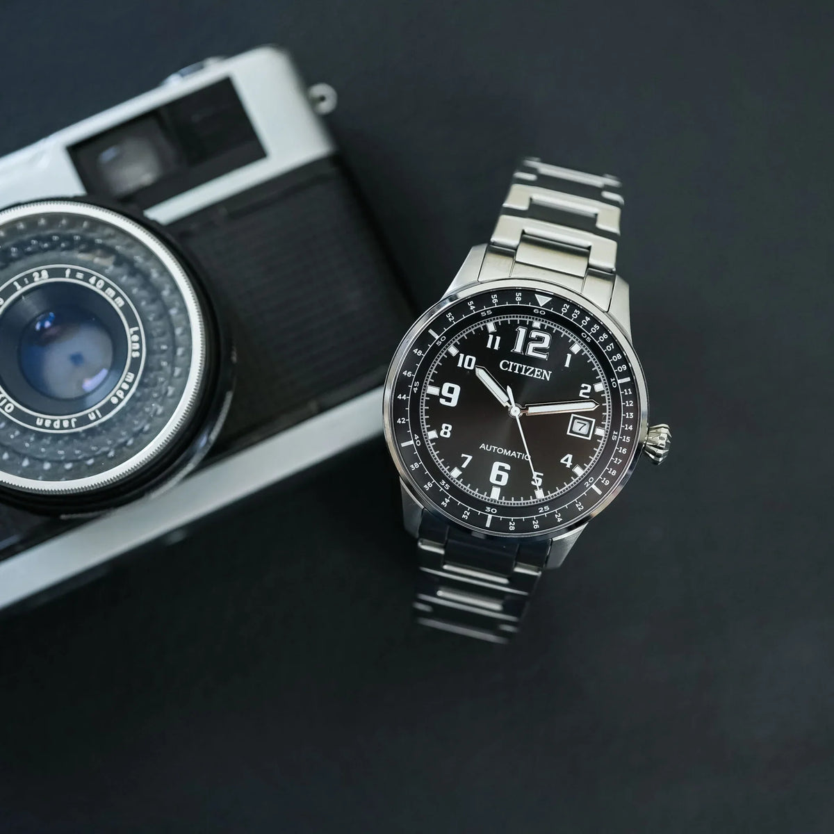 CITIZEN Urban Military Mechanical - Uomo