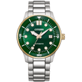 CITIZEN Automatic Green Dial - Uomo