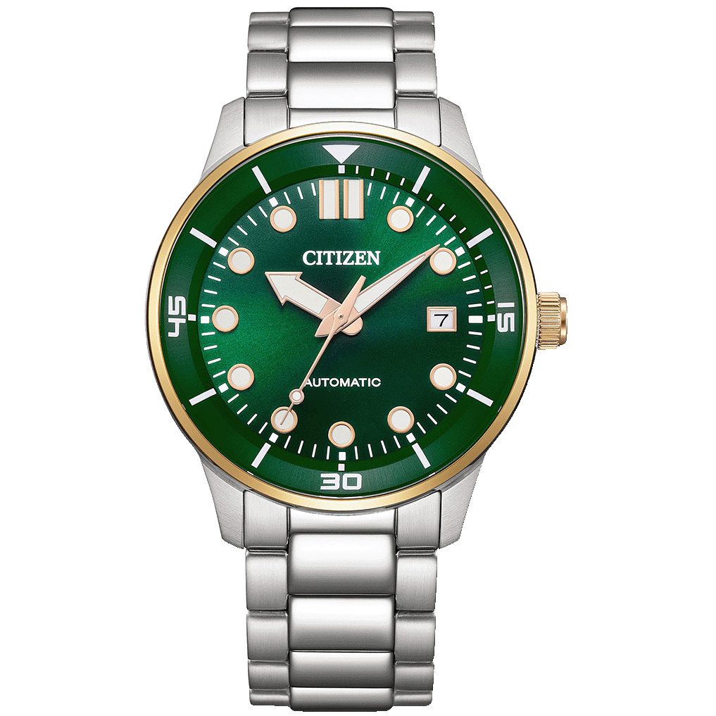 CITIZEN Automatic Green Dial - Uomo