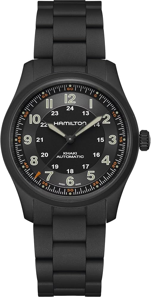 HAMILTON Khaki Field Titanium Automatic - Uomo