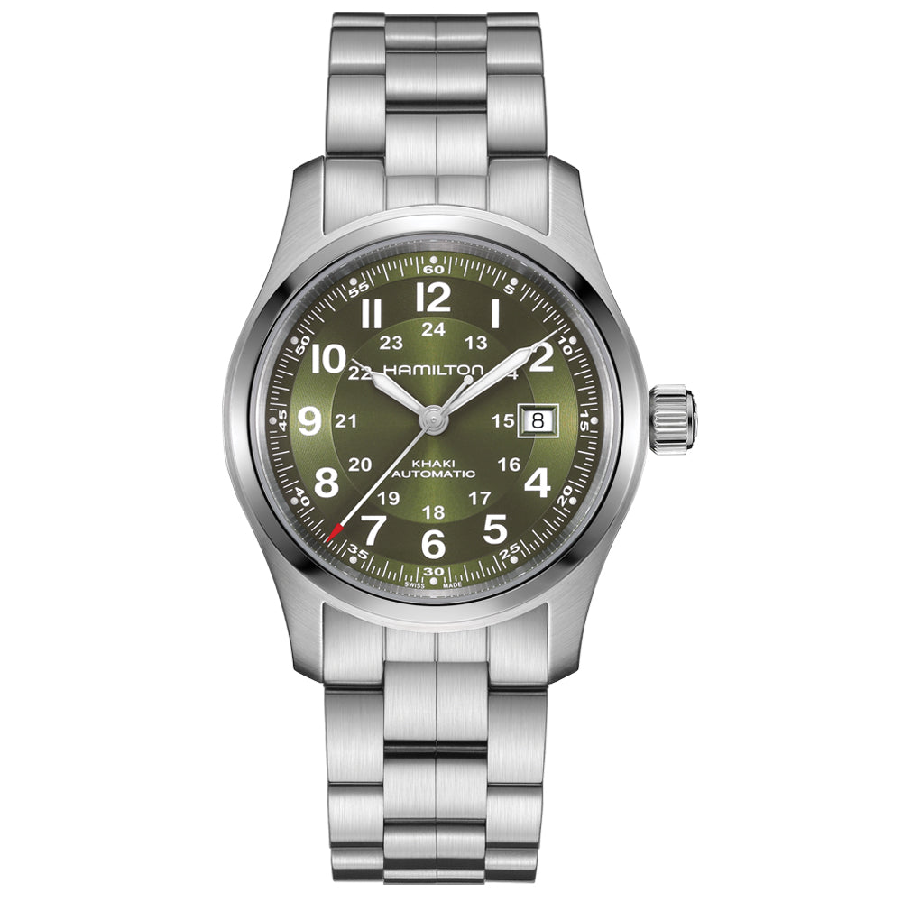 HAMILTON Khaki Field Auto - Uomo