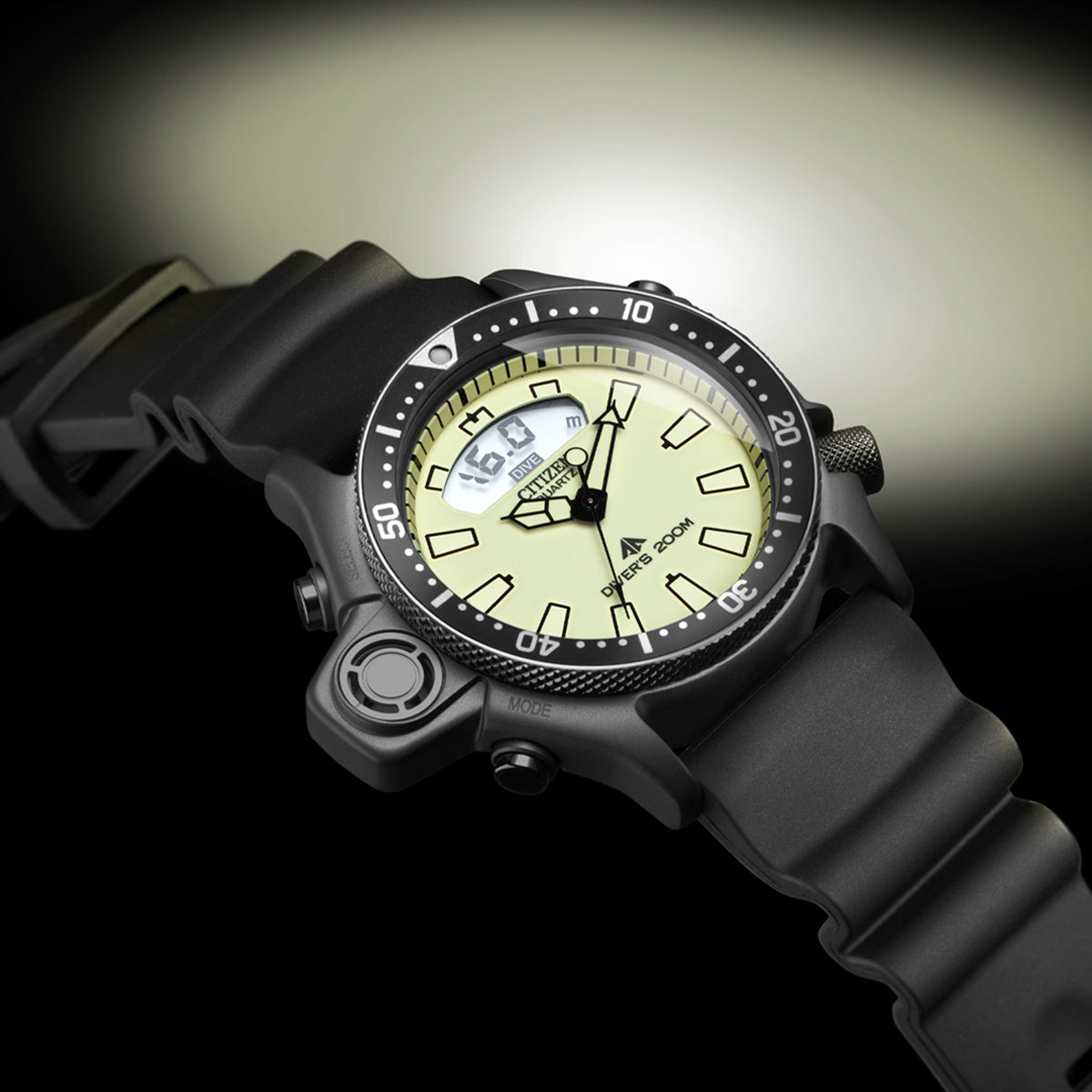 CITIZEN Promaster Aqualand I Limited Edition "Full Lume" - Uomo