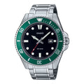 CASIO Duro "Green Bezel" - Uomo