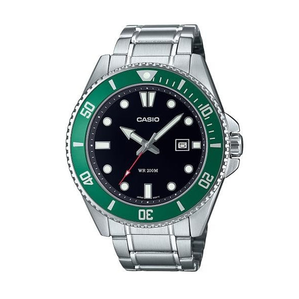 CASIO COLLECTION Mod. DIVER DATE 200M - GREEN
