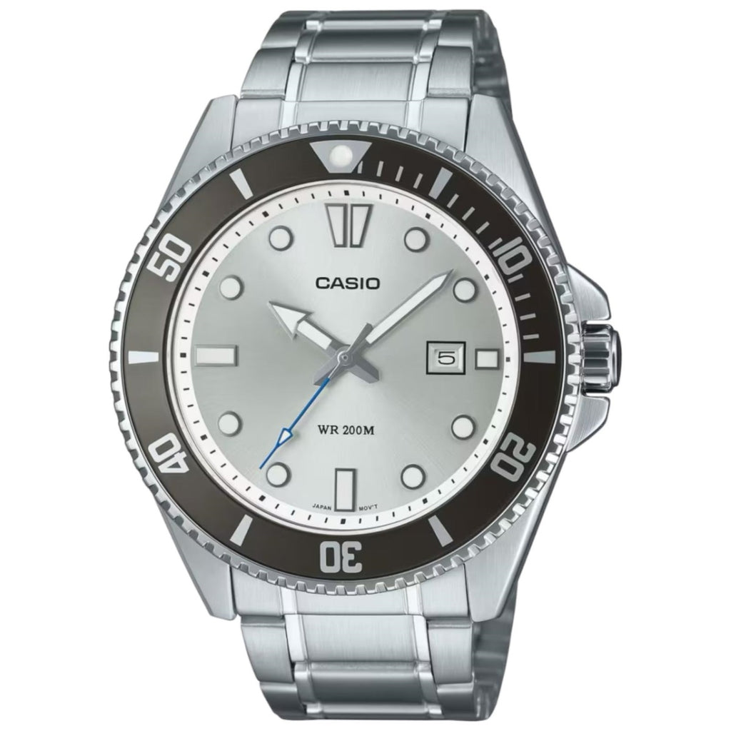CASIO Duro "Silver Dial" - Uomo