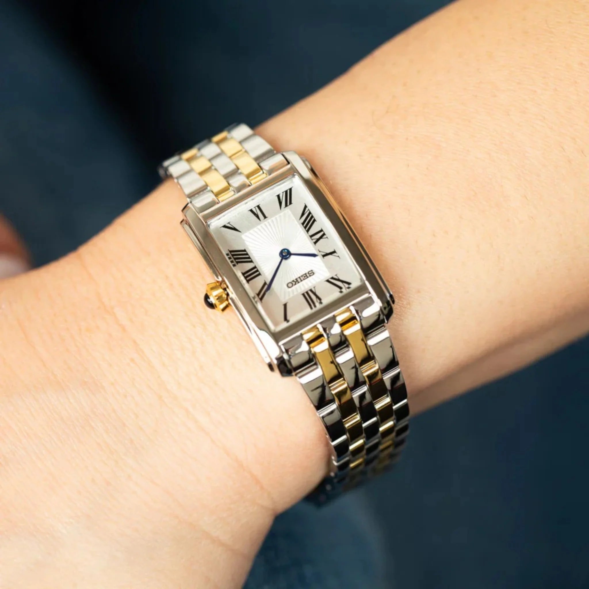SEIKO Classic Rectangular - Donna