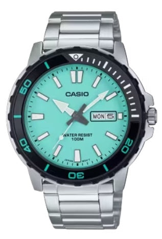 CASIO SPORT Mod. DIVER 100M - AQUA GREEN