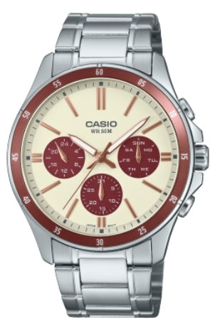CASIO Enticer Multi-Hand - Uomo