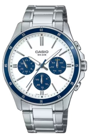 CASIO Enticer Multi-Hand - Uomo
