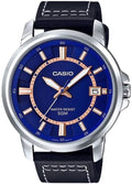 CASIO Enticer Blue Dial - Uomo