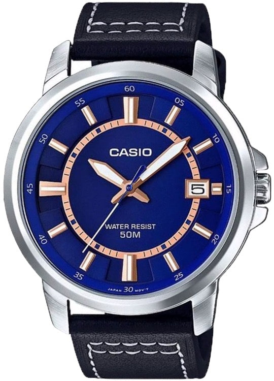 CASIO Enticer Blue Dial - Uomo