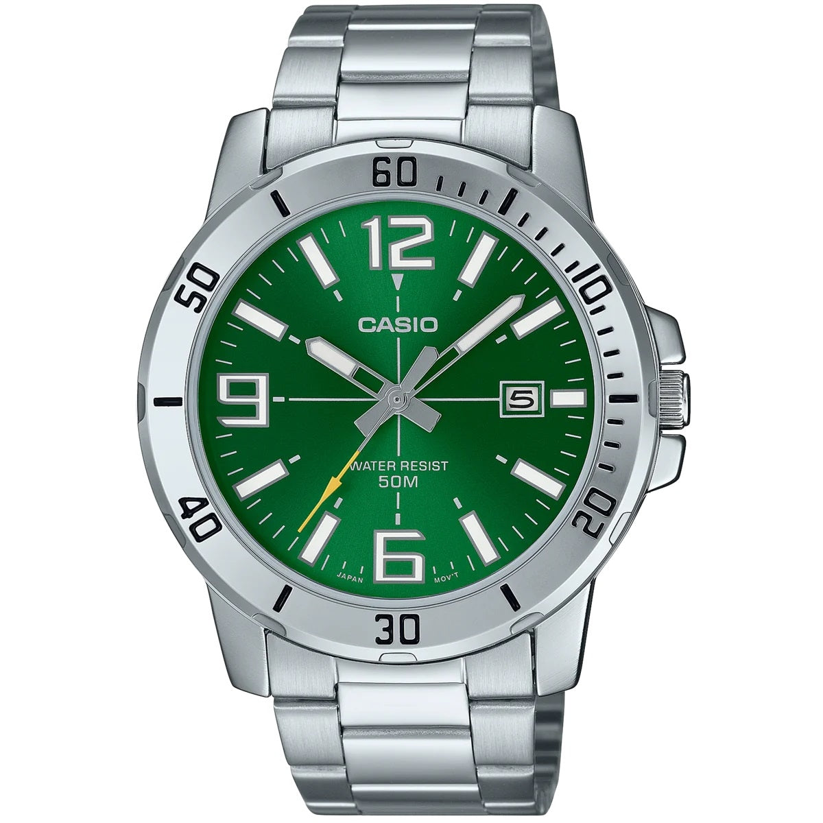 CASIO Enticer "Green Dial" - Uomo