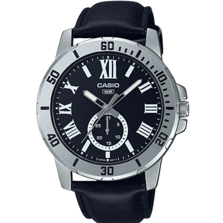 CASIO Enticer Leather Style - Uomo