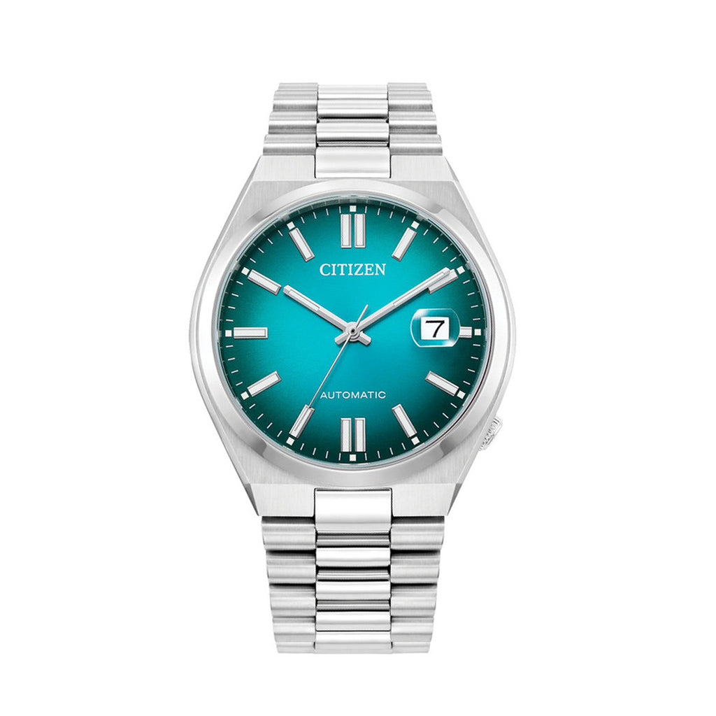 CITIZEN Tsuyosa Automatic Teal Dial - Uomo