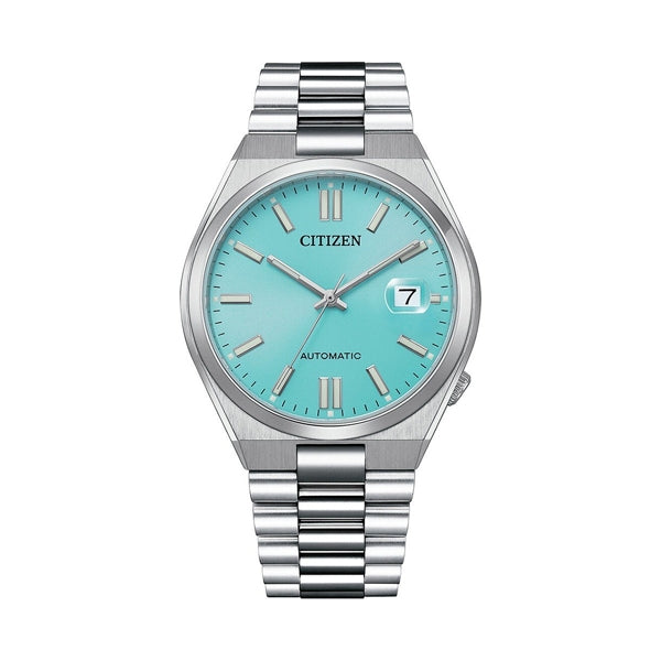 CITIZEN Tsuyosa "Tiffany Blue" - Uomo