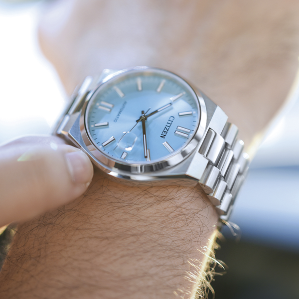 CITIZEN Tsuyosa "Tiffany Blue" - Uomo