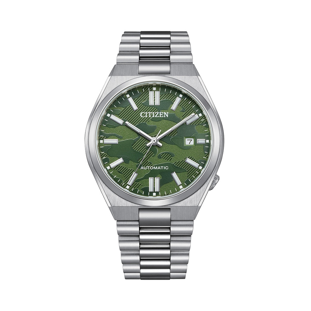 CITIZEN Tsuyosa "Green Camo" - Uomo