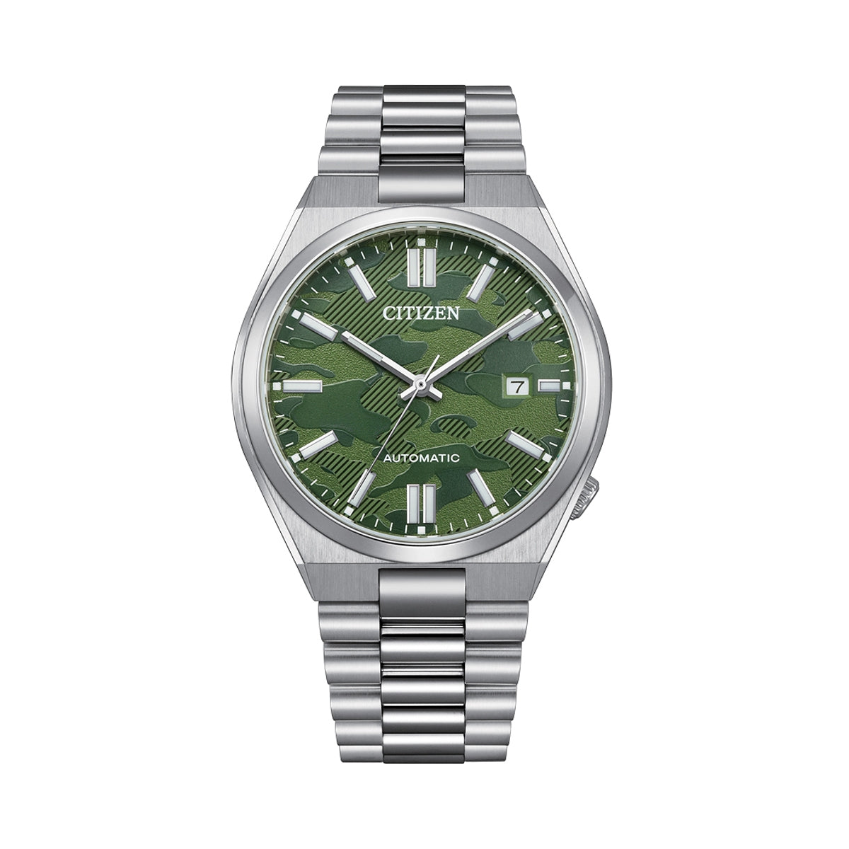 CITIZEN Tsuyosa "Green Camo" - Uomo