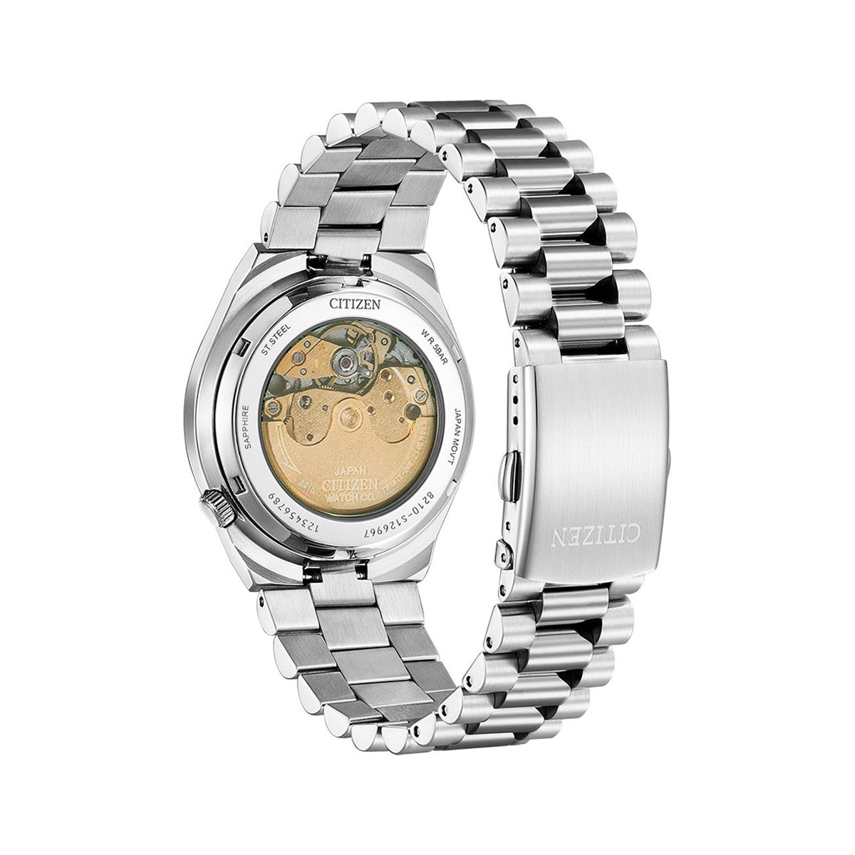 CITIZEN Tsuyosa "Green Camo" - Uomo