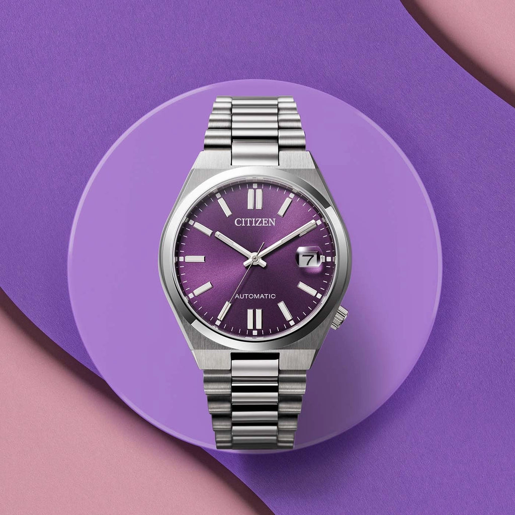 CITIZEN Tsuyosa "Purple"- Unisex