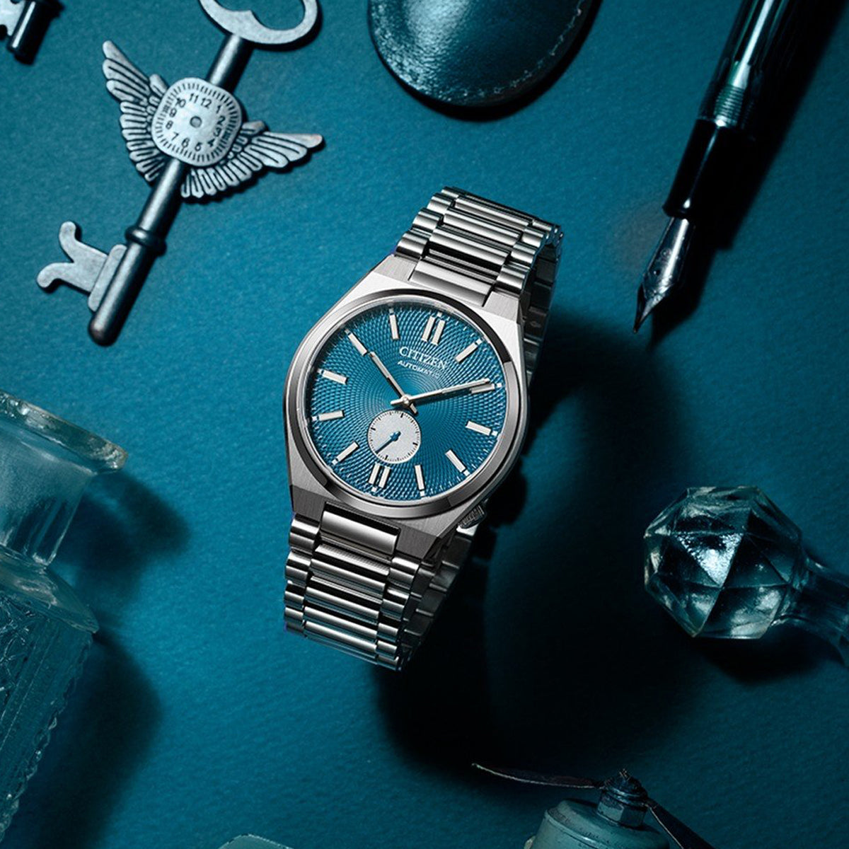 CITIZEN Tsuyosa Small Seconds - Uomo