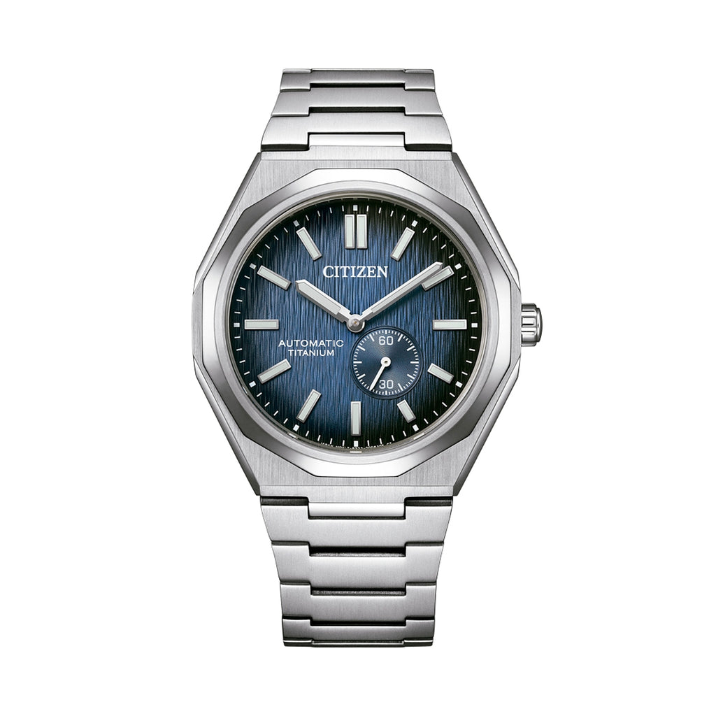 CITIZEN Zenshin 60 Meccanico Small Seconds "Deep Blue" - Uomo