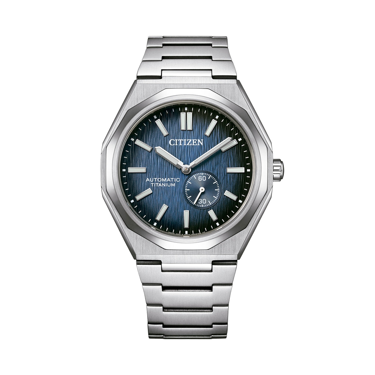 CITIZEN Zenshin 60 Meccanico Small Seconds "Deep Blue" - Uomo