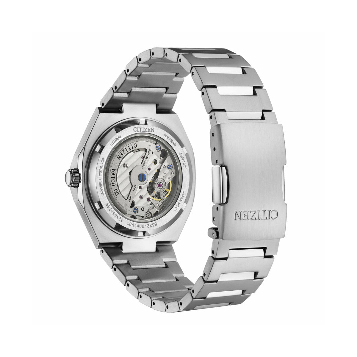 CITIZEN Zenshin 60 Meccanico Small Seconds "Deep Blue" - Uomo