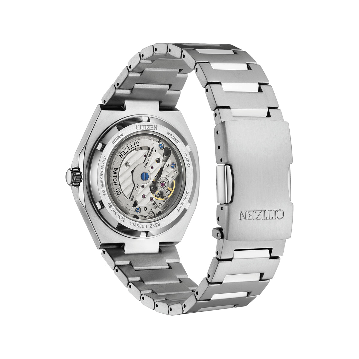 CITIZEN Zenshin 60 Meccanico Small Seconds - Uomo