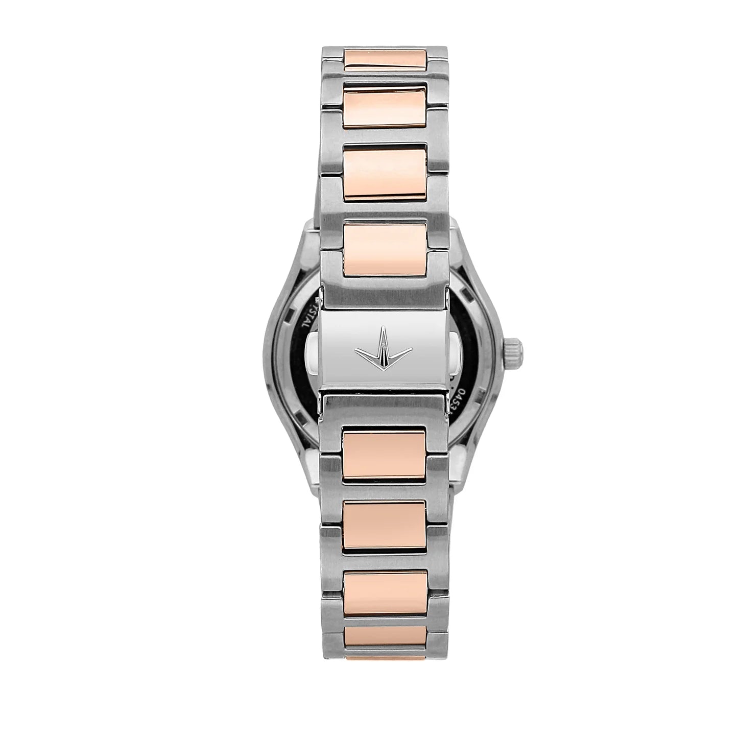 LUCIEN ROCHAT Avenue Bicolore Silver & Rose Gold - Lady