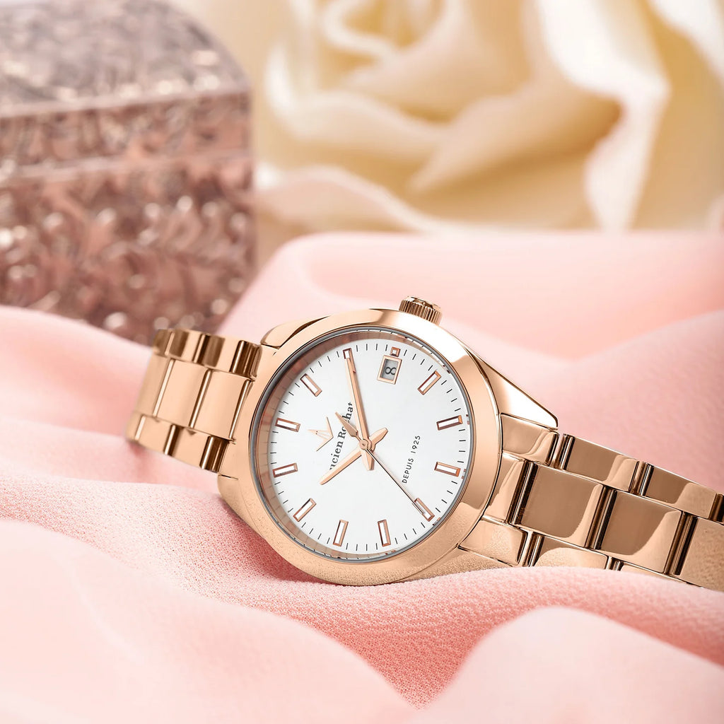 LUCIEN ROCHAT Madame Rose Gold - Lady