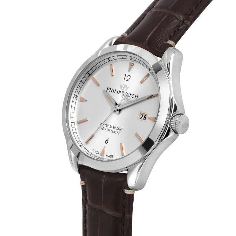 PHILIP WATCH Blaze Solo Tiempo Plata - Hombre