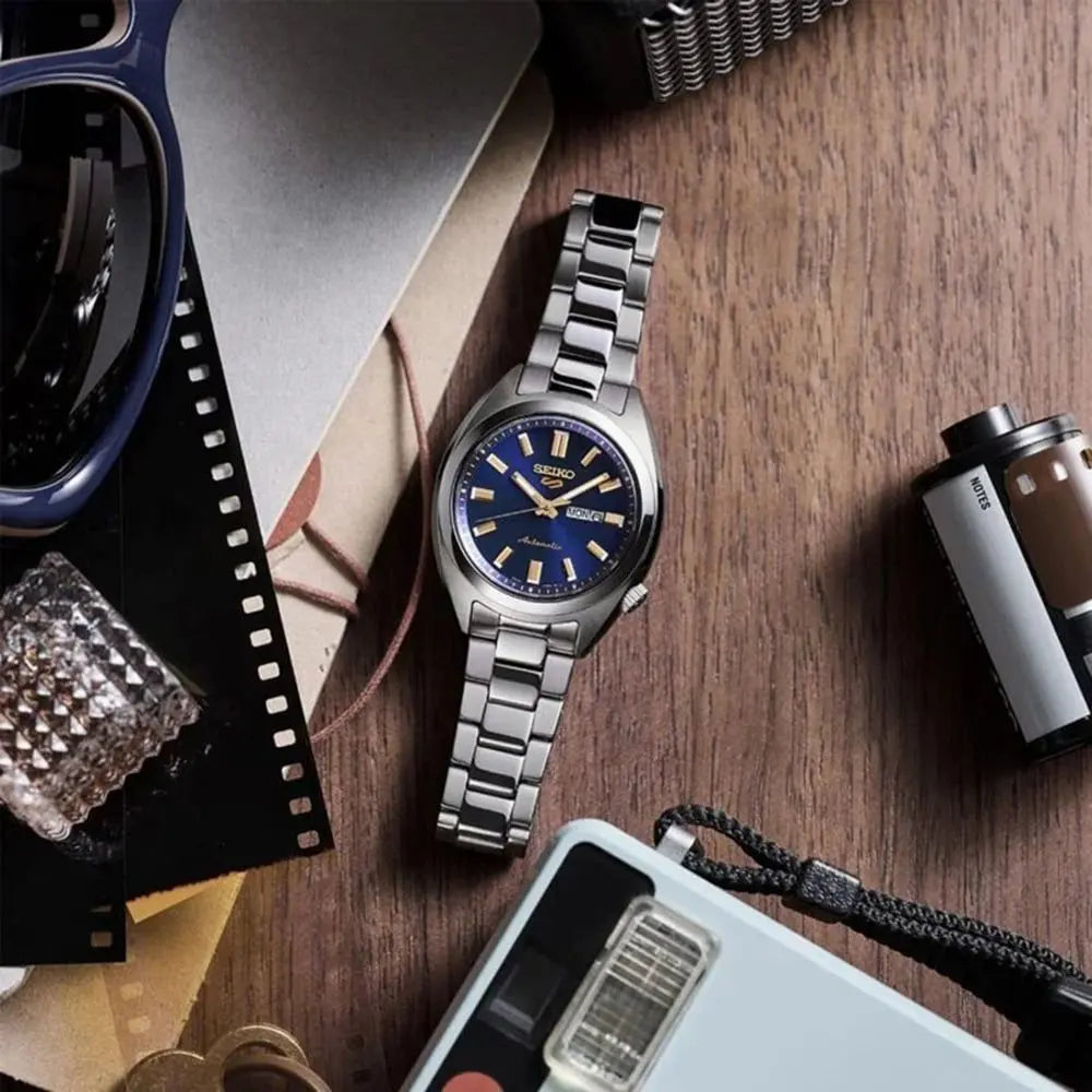SEIKO 5 Sports "SNXS Series" Blu – Donna