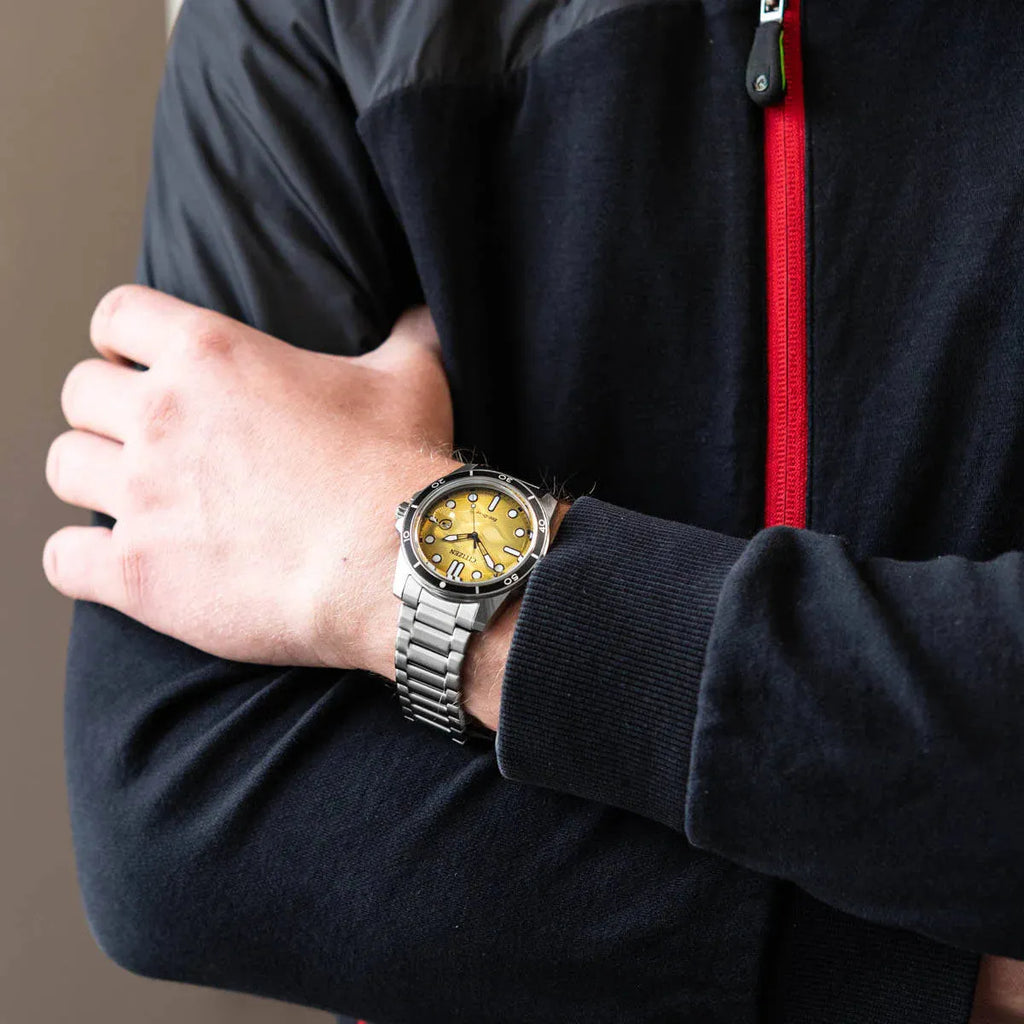 CITIZEN OF Marine 1810 "Yellow" - Uomo