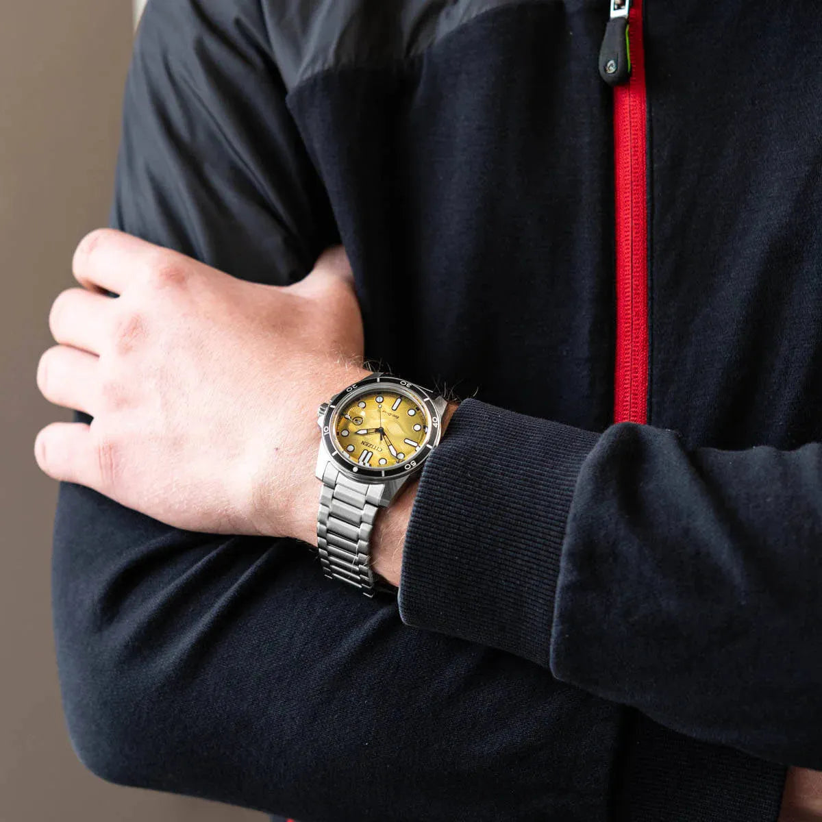 CITIZEN OF Marine 1810 "Yellow" - Uomo