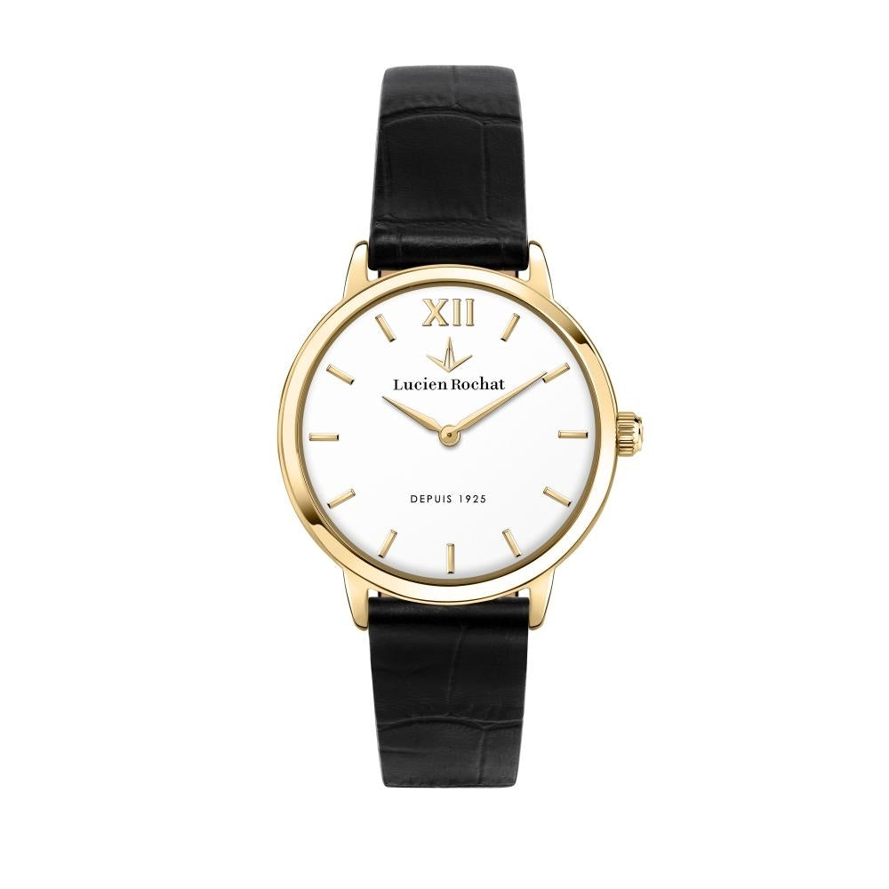 LUCIEN ROCHAT Charme Leather Gold - Lady