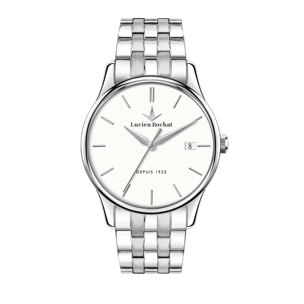 LUCIEN ROCHAT Montreux Steel White - Uomo