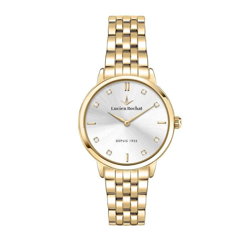 LUCIEN ROCHAT Charme Gold Diamonds - Lady