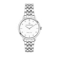 LUCIEN ROCHAT Charme Silver Diamonds - Lady