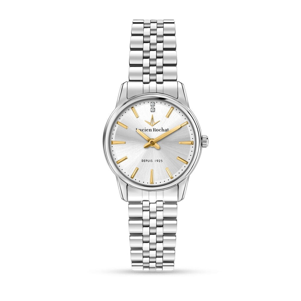 LUCIEN ROCHAT Iconic Diamonds Silver - Lady