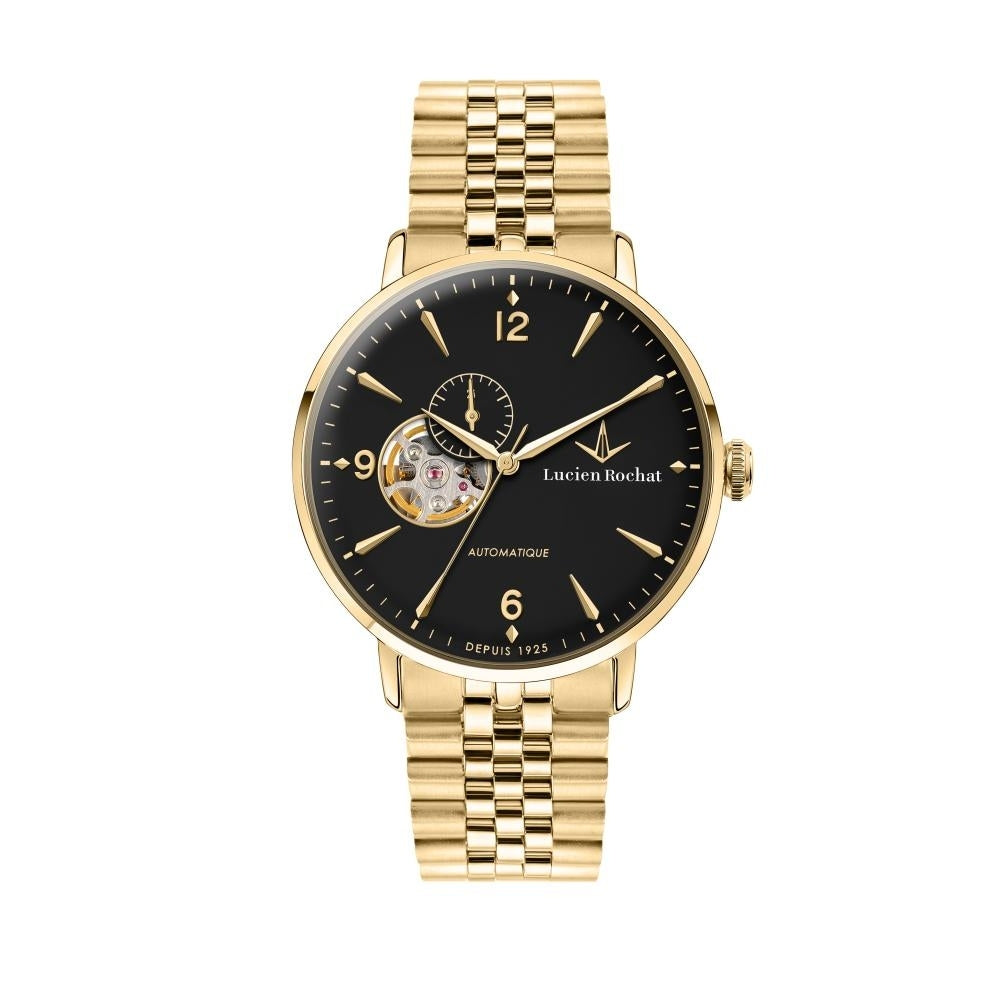 LUCIEN ROCHAT Garçon Automatic Gold - Uomo