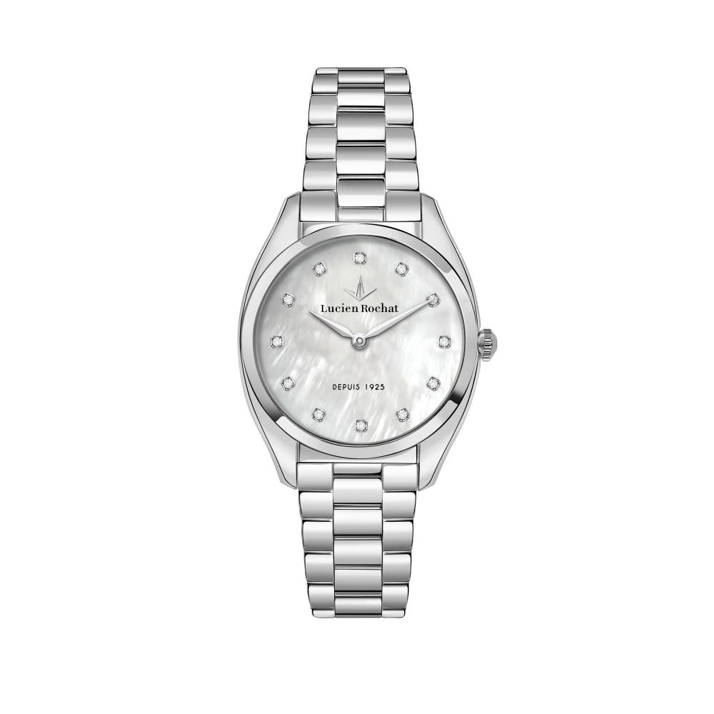 LUCIEN ROCHAT Mademoiselle Silver Diamonds - Lady