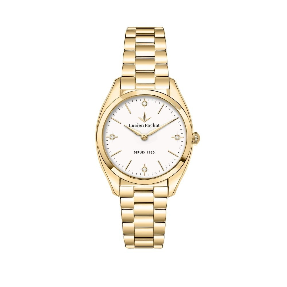 LUCIEN ROCHAT Mademoiselle Gold Diamond - Lady