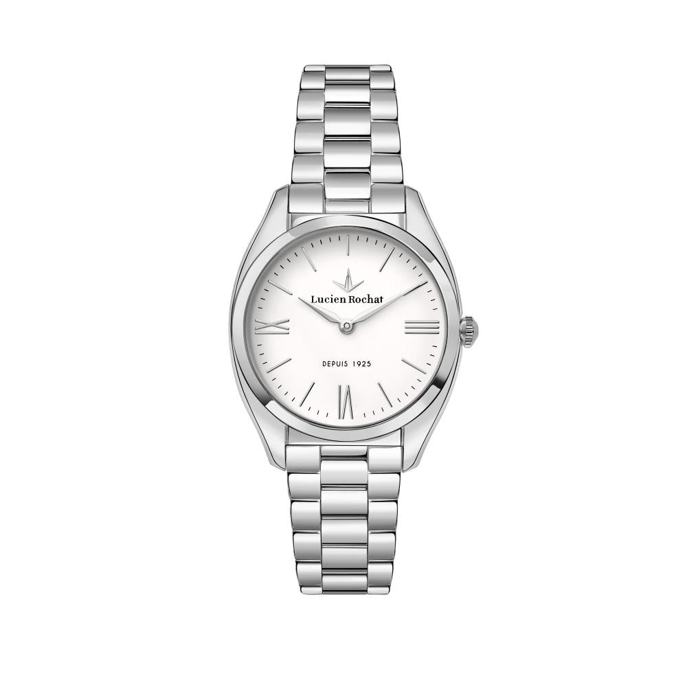 LUCIEN ROCHAT Mademoiselle Steel Silver - Lady