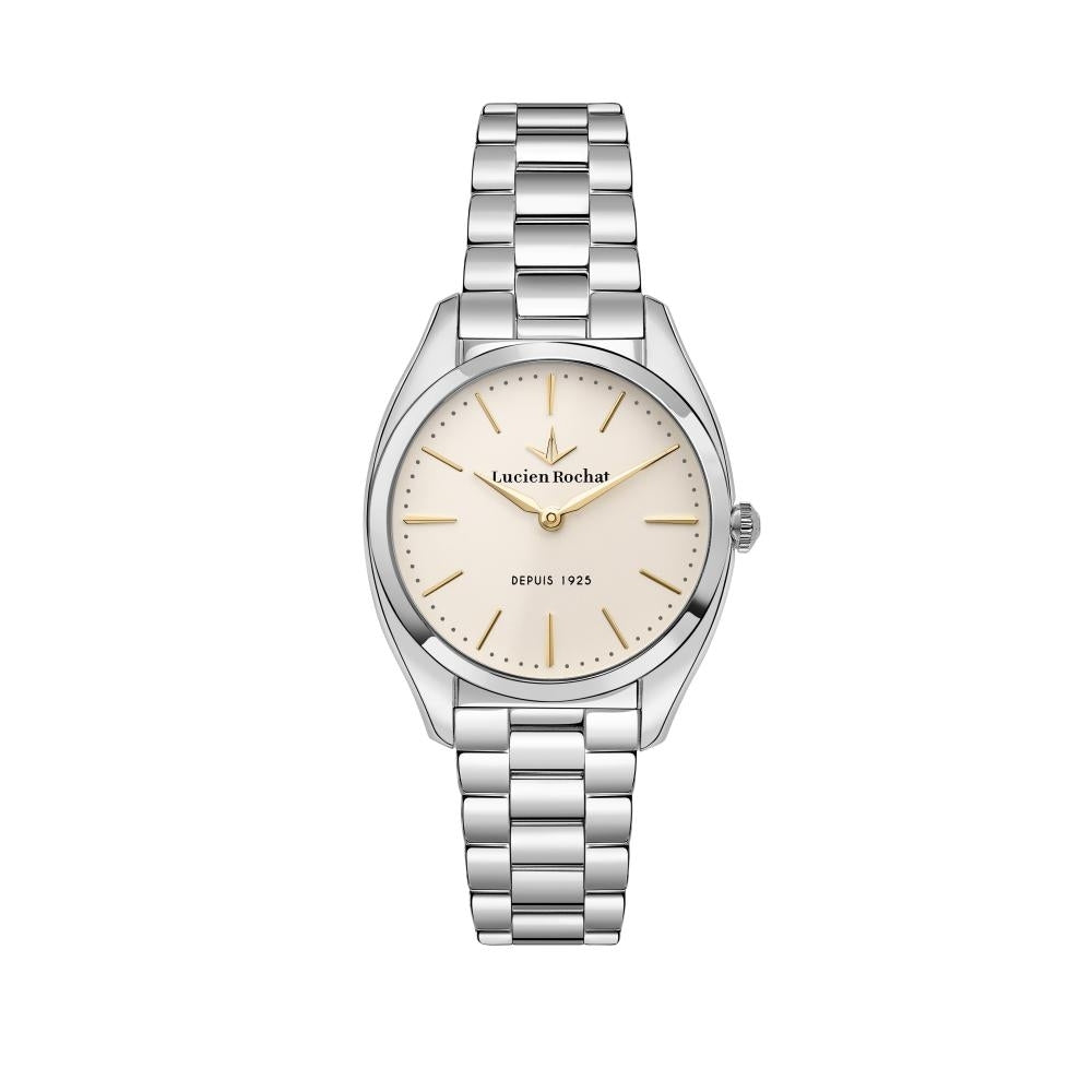 LUCIEN ROCHAT Mademoiselle Steel Beige - Lady